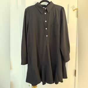 Tuckernuck button down drop waist dress sz XXL